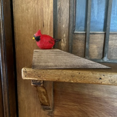 Event image WHITTLING - CARDINAL DOORSTOP